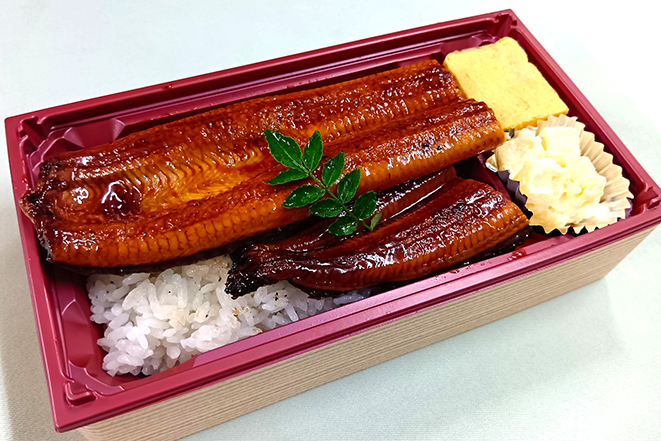 国産うな重 予約受け付け中 　シェーンガルテンおみ